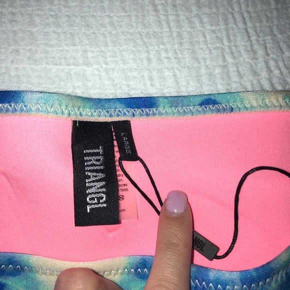 Triangl Bikini Bottom Size L. NWT - Picture 2 of 4